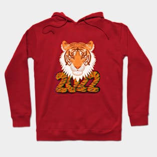 Orange 2022 TIGER Hoodie